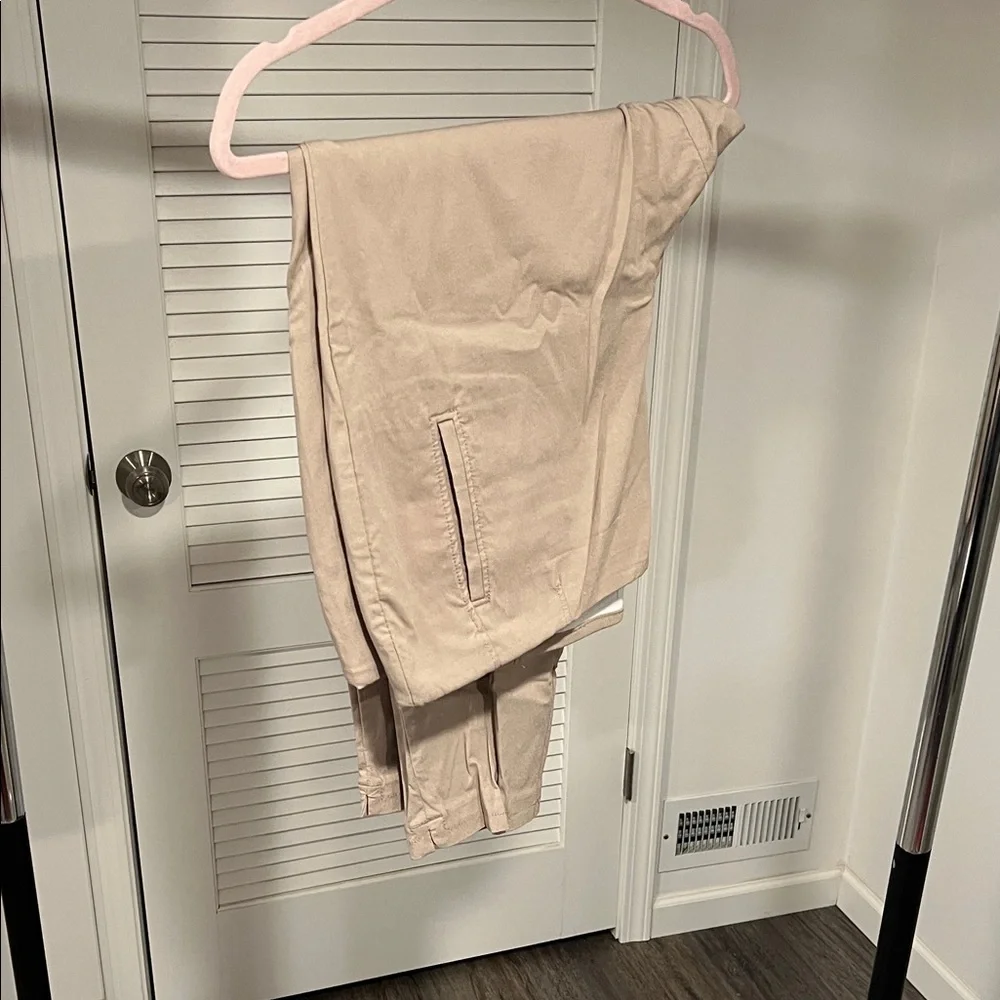 Dalia Light Tan Pants - Picture 1 of 5